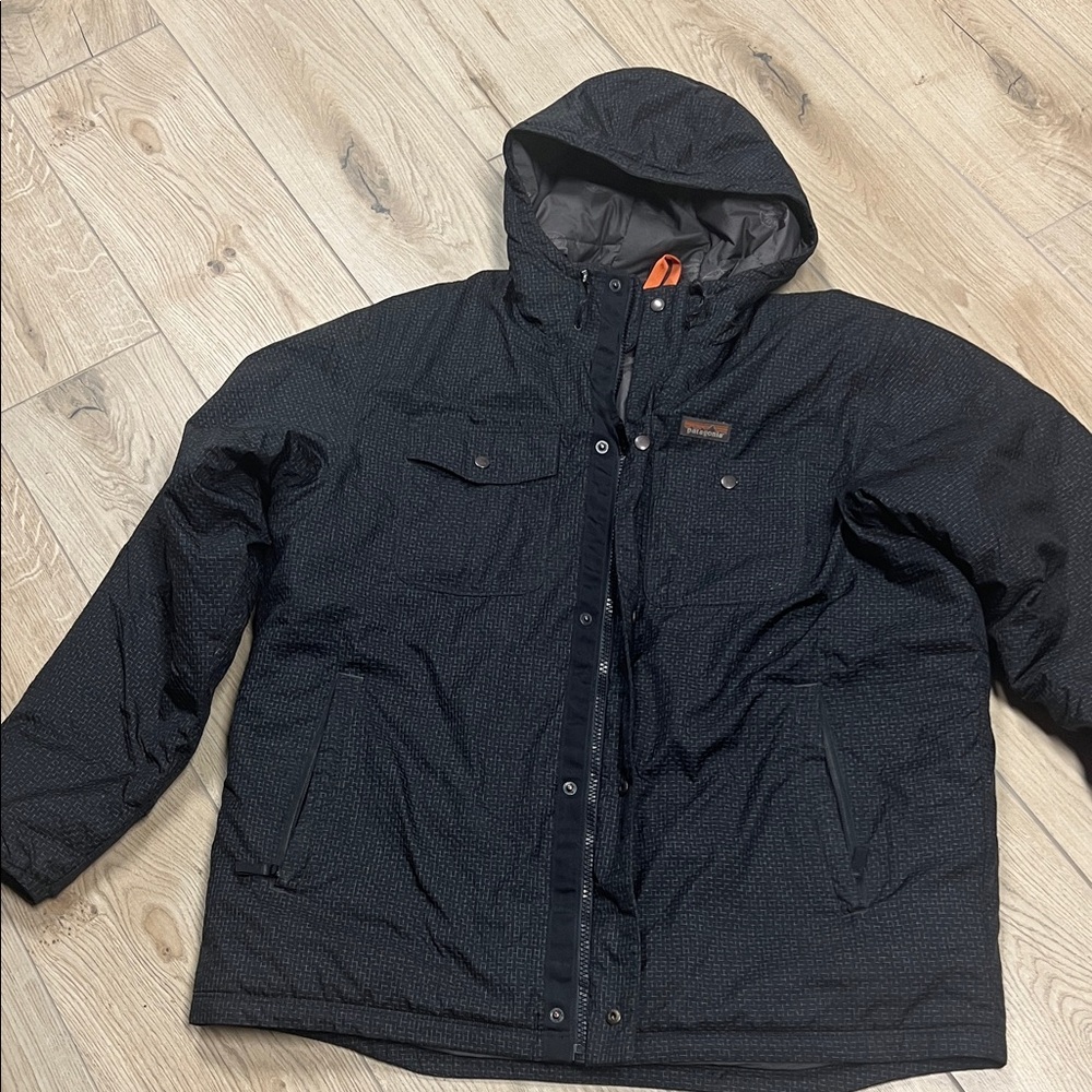 Patagonia Black Performance Jacket with Hood